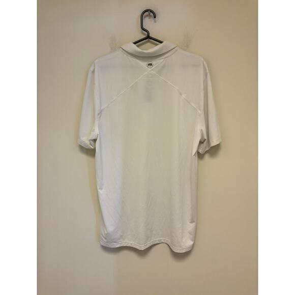 The Normal Brand Performance Polo White XL - Picture 4 of 4